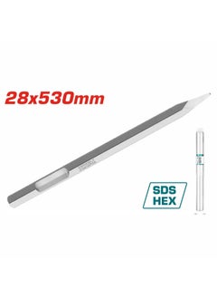 TOTAL Hex Chisel 28 × 530 Mm Tac1531282 