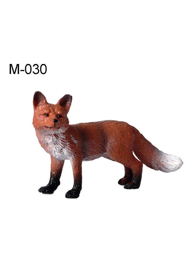 NIBEMINENT PVC Wild Fox Figure for Kids  - Image 2