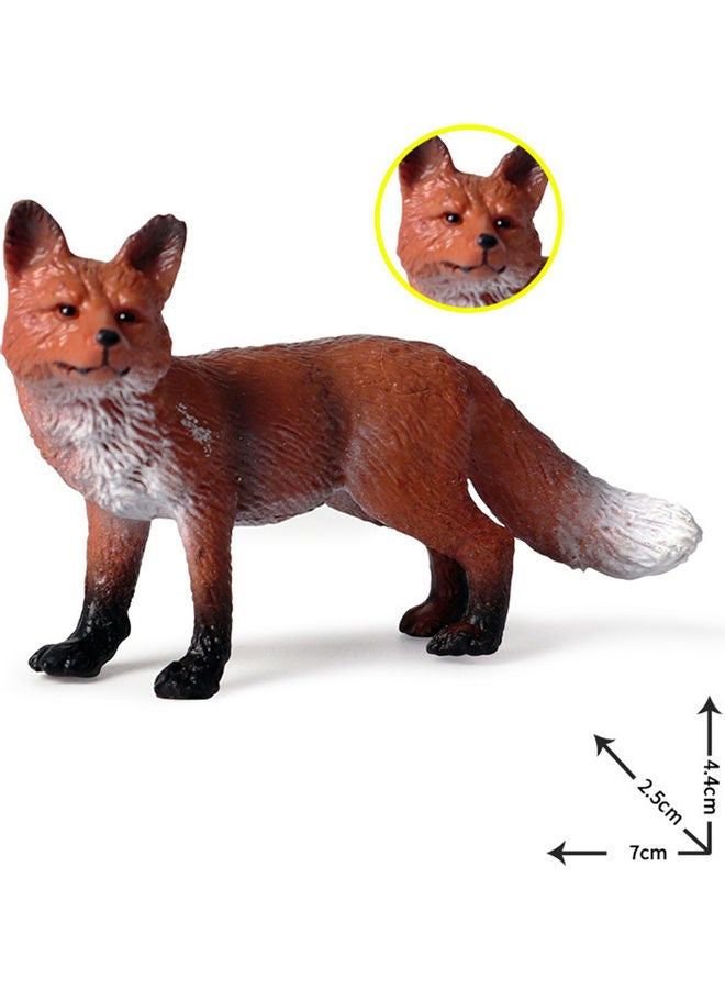 NIBEMINENT PVC Wild Fox Figure for Kids  - Image 4