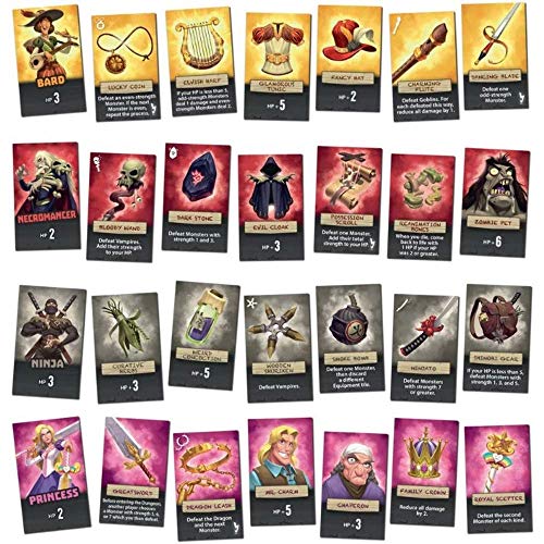 IELLO: Welcome Back to The Dungeon, Strategy Board Game, Stand Alone or Can Be Combined with Welcome to The Dungeon, 30 Minute Play Time, 2 to 4 Players, Ages 10 and Up - Image 2