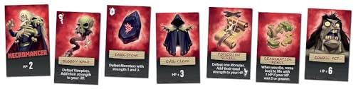 IELLO: Welcome Back to The Dungeon, Strategy Board Game, Stand Alone or Can Be Combined with Welcome to The Dungeon, 30 Minute Play Time, 2 to 4 Players, Ages 10 and Up - Image 5