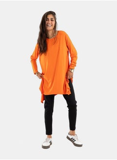 Clue High Low Knitted Blouse  - Image 1
