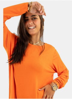 Clue High Low Knitted Blouse  - Image 3