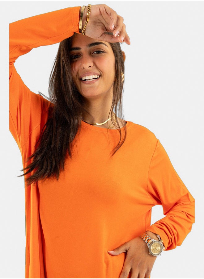 Clue High Low Knitted Blouse  - Image 3