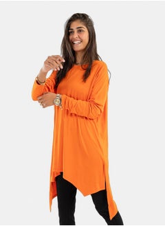 Clue High Low Knitted Blouse  - Image 2