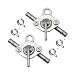 LETAYAR 316 Inline Fuel Shut Off Valve with Clamps for 50cc 70cc 110cc 125cc Mini Bike ATV Dirt Bike Go Kart Scooter Pocket Motorcycle Fuel Petcock Valve Replacement for TaoTao Quad Pit Bike - Image 2