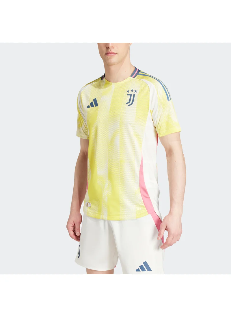 Adidas JUVENTUS 24/25 AWAY AUTHENTIC JERSEY