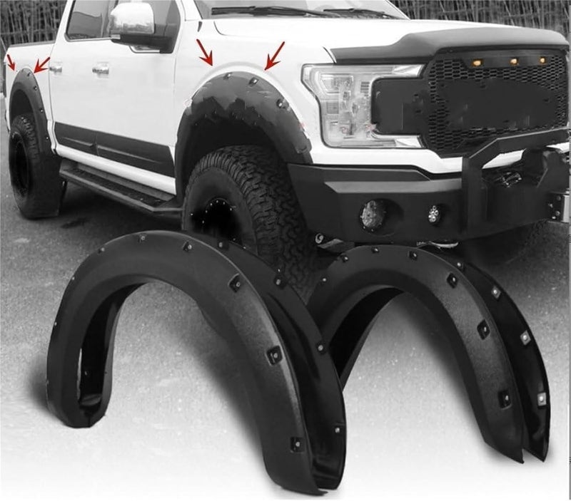 Wivplex Fender Flares for Ford F-150 Pickup 2018-2021 - Image 5