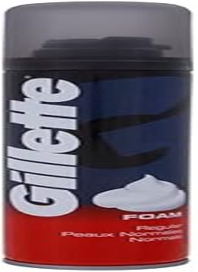Gillette Gillette Classic Men's Shaving Foam Regular 200 ml 