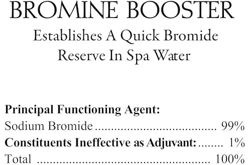 SpaChoice 1-Pound Premium Bromine Booster, Sodium Bromide for Hot Tub, Made in USA - Image 3