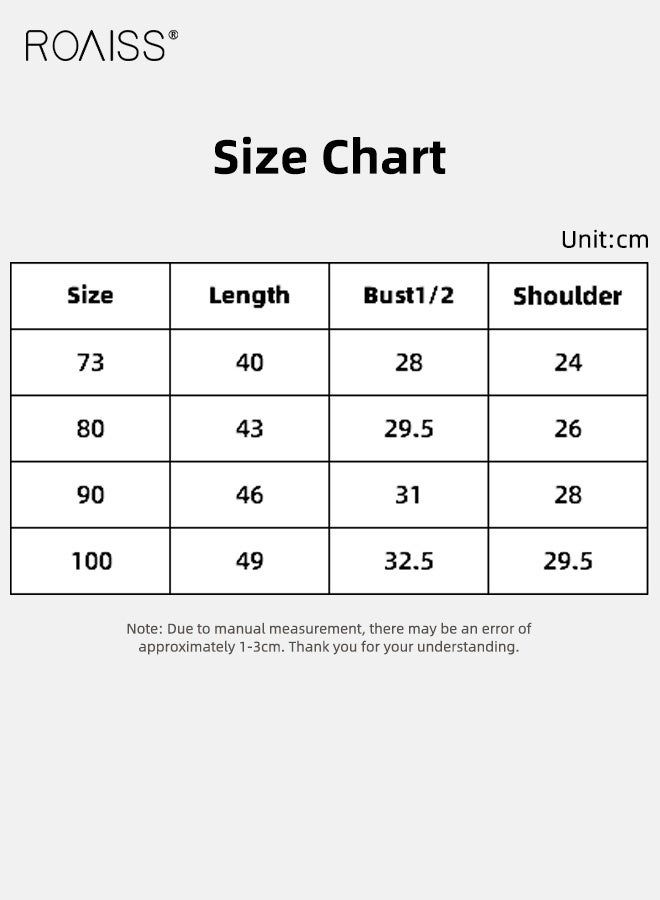 roaiss Toddler Girls Stylish Dress, Puff Sleeve Round Neck A-line Dress for Little Girls, Skin-friendly Breathable Frock with Bowknots, Suitable for Daily Wear and Outdoor Activities - Image 5