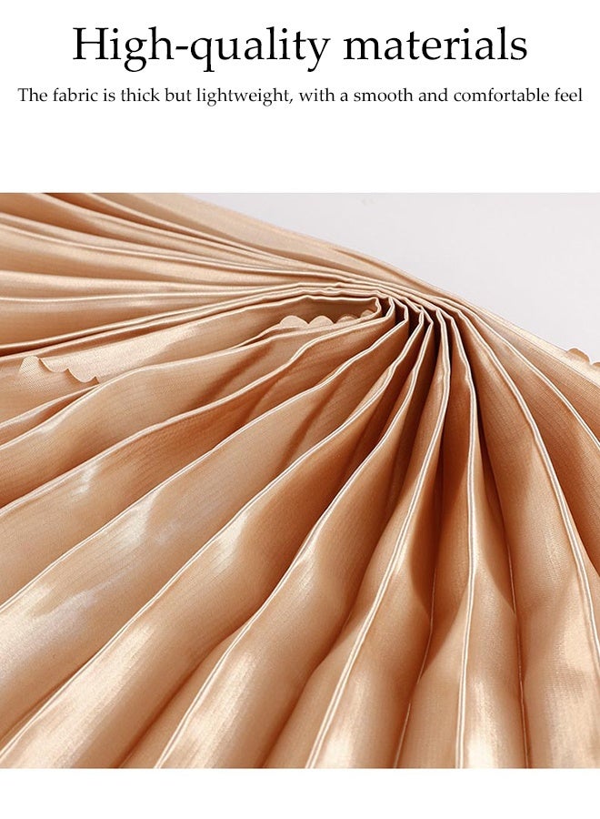 DUNISO 4 Pieces Car Side Window Sun shades，Universal Magnetic Car Curtains Suitable for Most Cars ，Blocks UV Rays，Reduce Damage from Direct Bright Sunlight（Golden) - Image 3