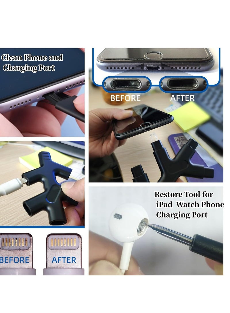 Generic Versatile Cleaning and Repair Kit for Phone Ports, Speakers, Cables, Headphones, and More  - Image 4