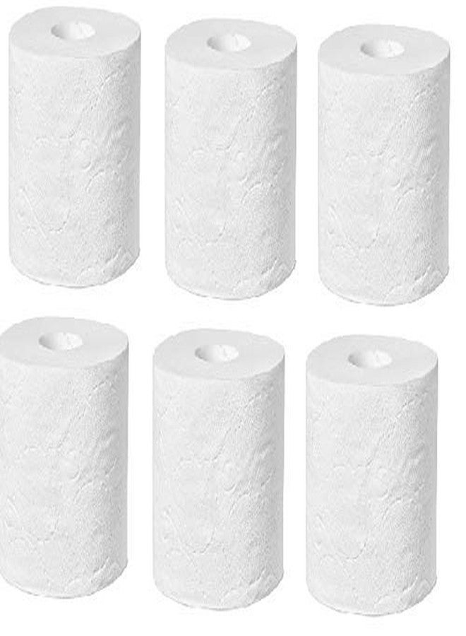 V4L International Quality So Soft Toilet Tissue Paper (2 Ply) 200 Pulls in Each Roll (Super Saver Pack) (6) - Image 1
