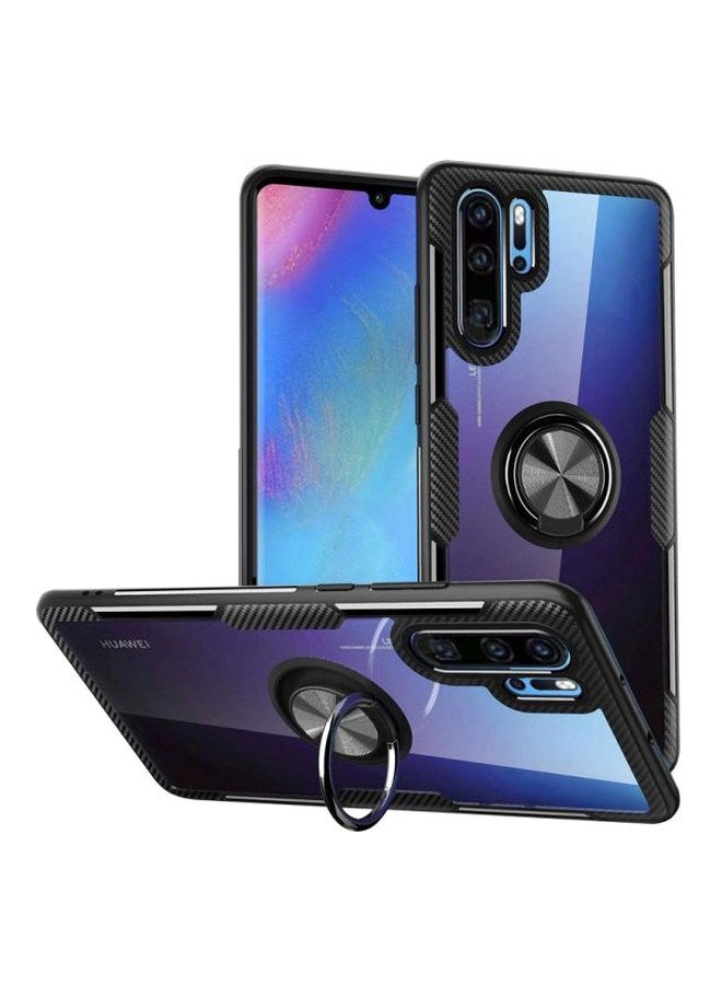 Protective Case Cover For Huawei P30 Pro Clear/Black