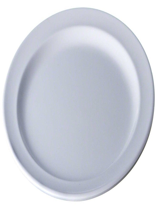 Thunder Group NS106W 12-Pack Plate, 6-1/2-Inch, White