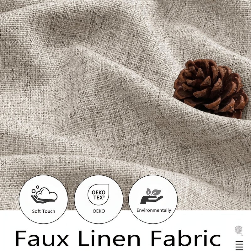 ستارة مطبخ بنسيج 18×24 بوصة، شفافة نصفياً، بتصميم ياباني للديكور - Image 3