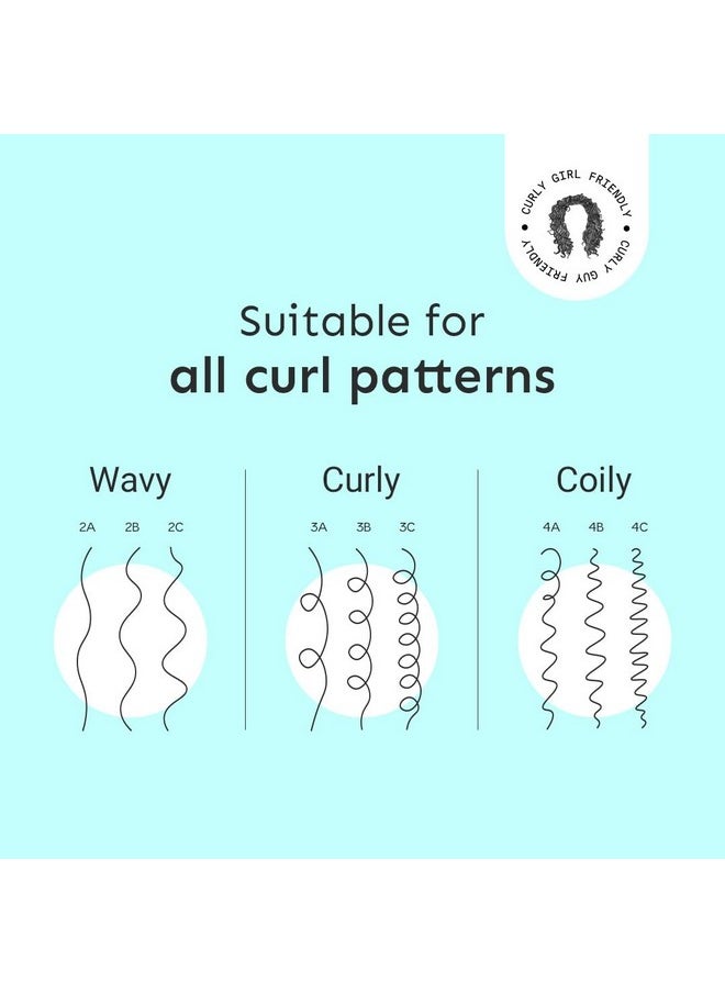 ARATA - Curl Cream For Dry, Frizzy, Wavy, Curly Hair | Reduces Frizz | Moisturises, Hydrates & Defines Curls | Velvety Soft Curls | Soy Protein & Shea Butter | No Paraben, Silicone | 100G X 1 - Image 1