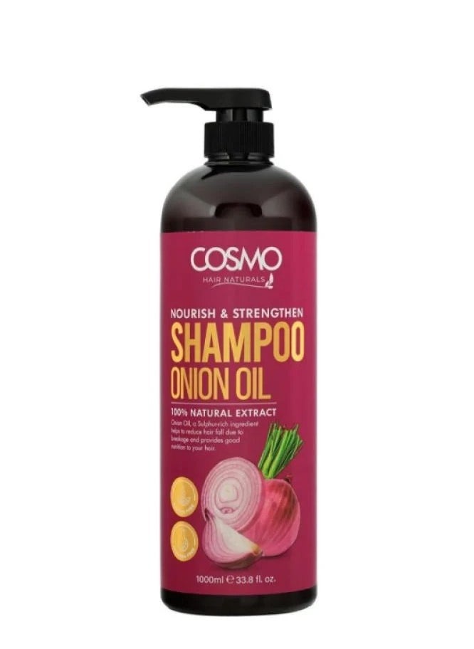 COSMO Cosmo Onion Oil Strengthening Shampoo1000 ml 