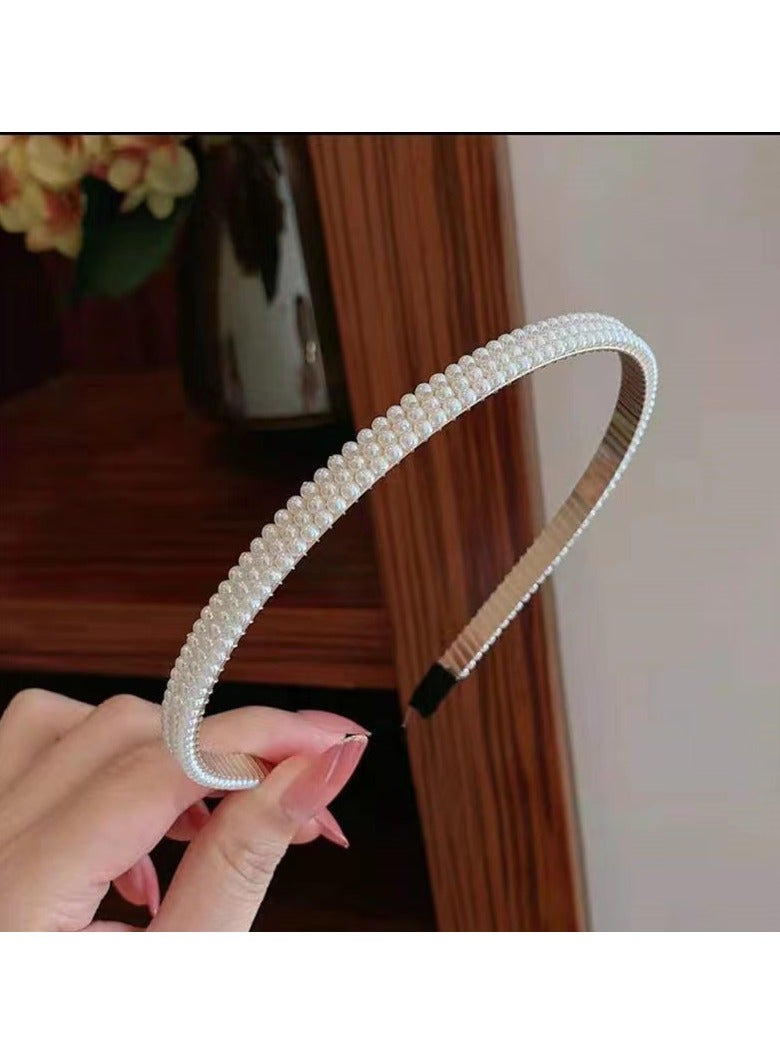إسكدنيا Simple Temperament Wide Edge Headband