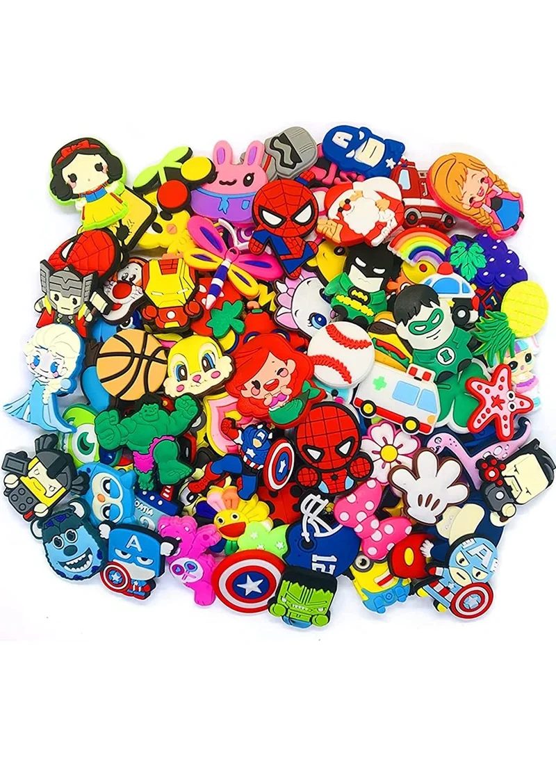 Jibbitz Crocs Ornament 6 Pieces Mixed Shipment