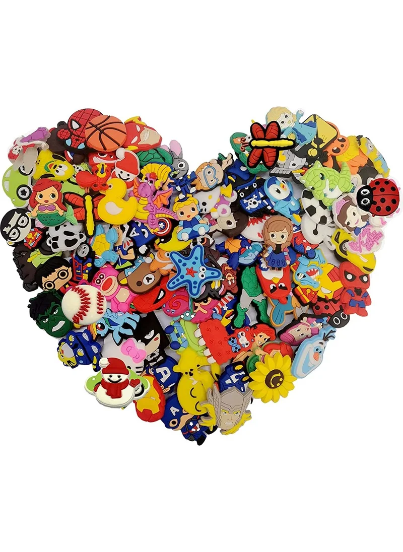 Jibbitz Crocs Ornament 6 Pieces Mixed Shipment
