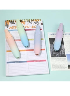 Oasisgalore 4Pcs Cute Whiteout Correction Tapes with Cap for Instant Correction Students School Office  - Image 5