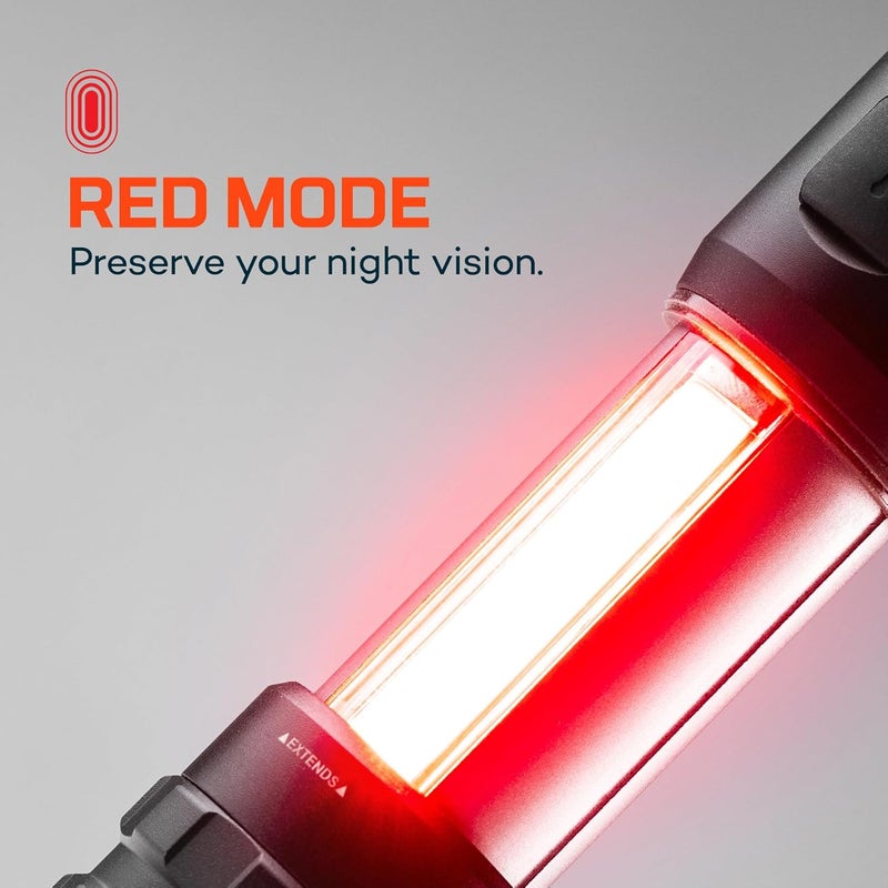NEBO SLYDE KING Flashlight | High Lumens, Rechargeable COB Work Light & LED Flashlight, Waterproof, Magnetic Base, Great for Camping & Hunting, Includes Charging Cable - Image 4