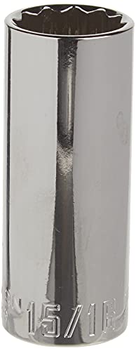 CRAFTSMAN Deep Socket SAE 12Inch Drive 1516Inch 12Point CMMT47529 - Image 1