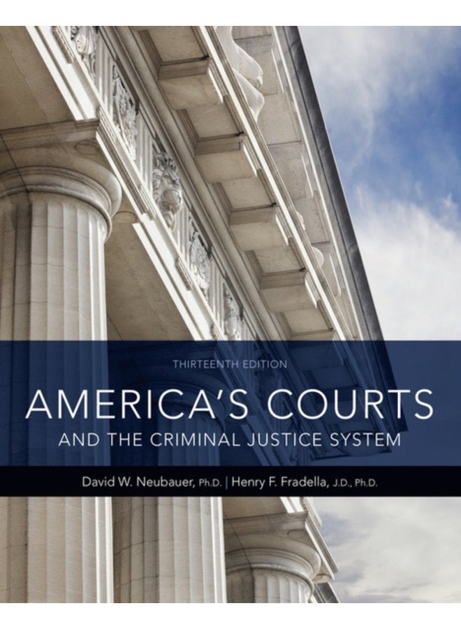 America s Courts and the Criminal Justice System - Hardback