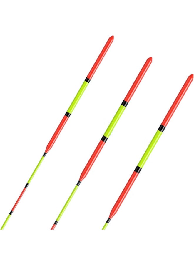 simago Nano Fishing Float Set, Highly Sensitive, Thickened, Eye-Catching, Three-Piece Set, For Crucian Carp And Carp, Wild Fishing Float, Qttz - Image 3