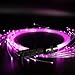 AMKI Fiber Optic Whip Dance Flow Pixel Whip Super Bright Light Up Rave Toy 40 Color Effects Mode Battery Power 360 Swivel Space Whip for Dancing Parties Light Shows EDM Music Festivals - Image 4