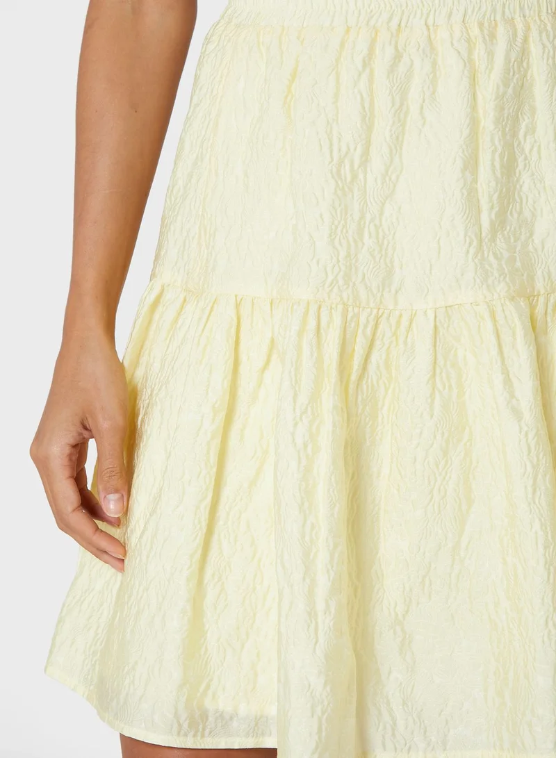 Bardot Pleated Mini Skirt