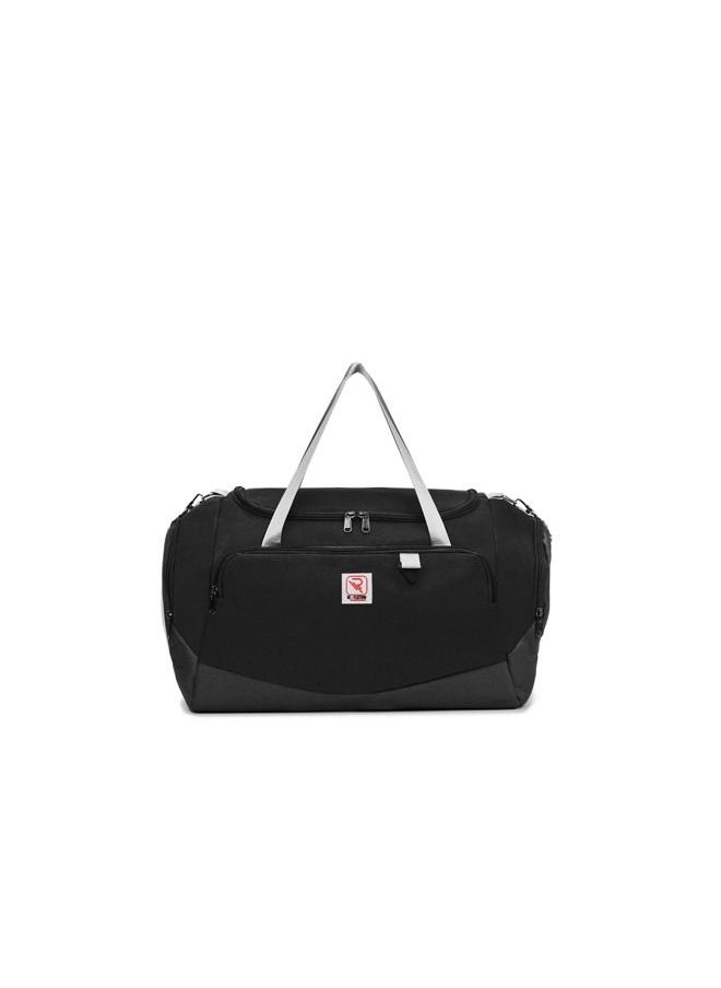 Reflection - REFLECTION Lightweight High-Quality Travel Duffle Bag BLACK 66CM - Image 1