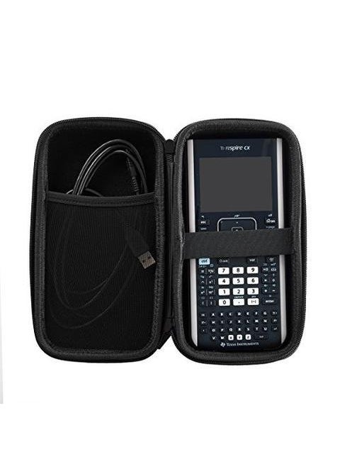 Caseling Caseling Case Fits Graphing Calculator TI Nspire CX II CAS/CX II/CX/CX CAS | Carrying Storage Travel Bag Protective Pouch.  - Image 5
