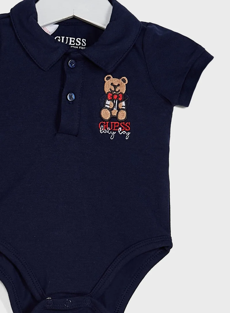 GUESS Infant Printed Bodysuit