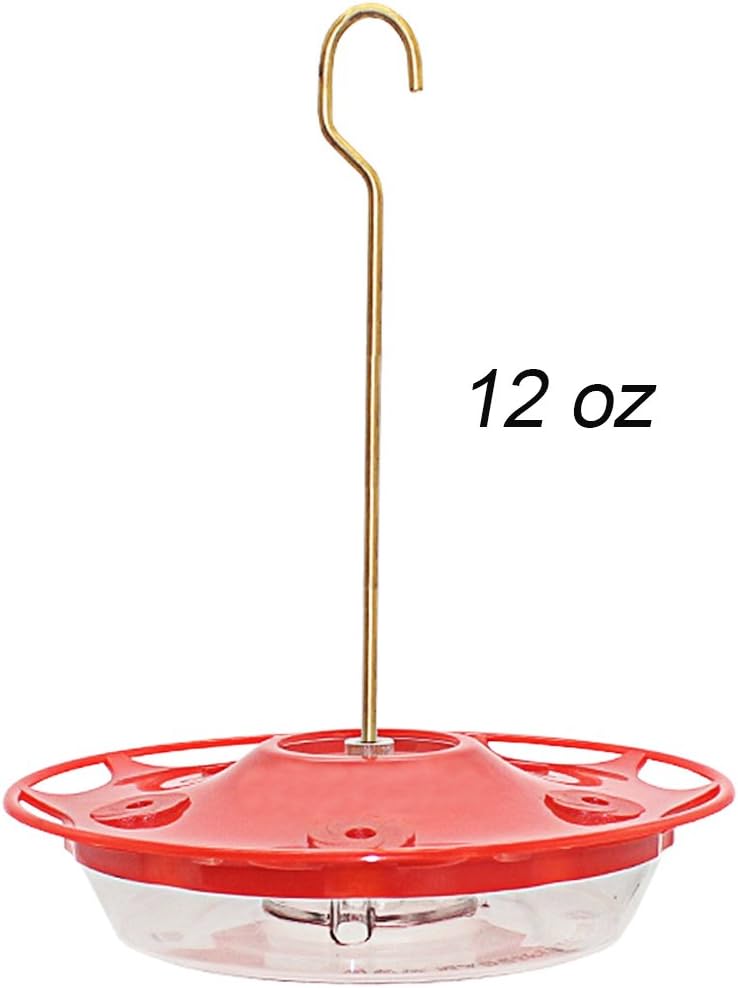 Maggift Juegoal Hummingbird Feeder (12 oz) - Image 2