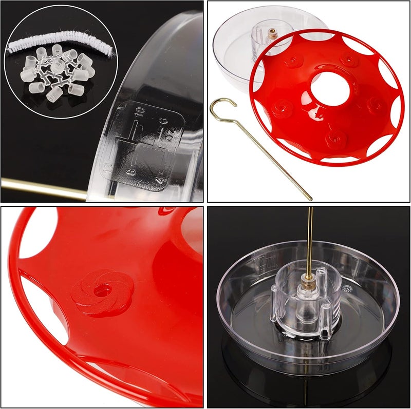 Maggift Juegoal Hummingbird Feeder (12 oz) - Image 5