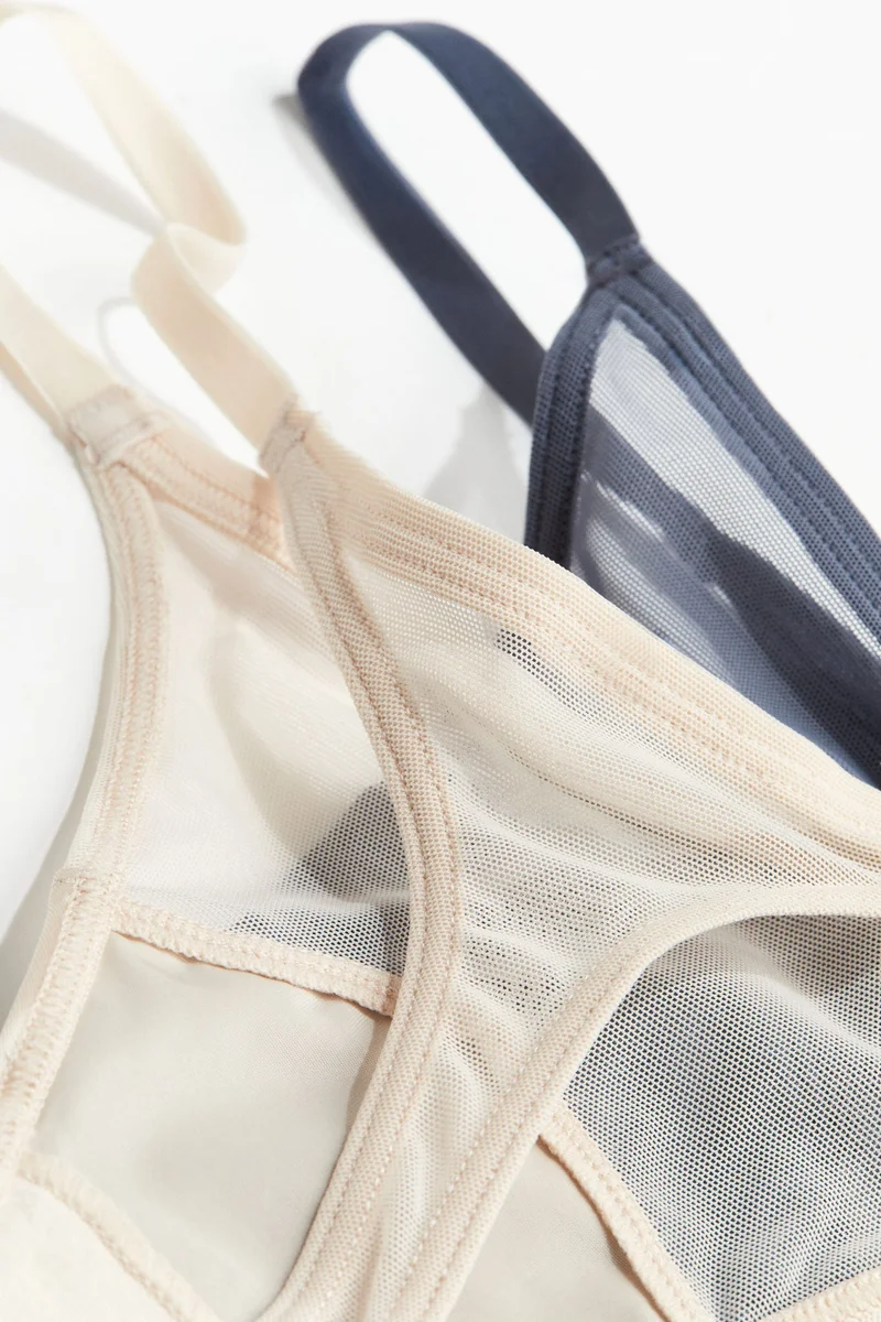 اتش اند ام سروال ثونغ تانغا - عبوة من قطعتين