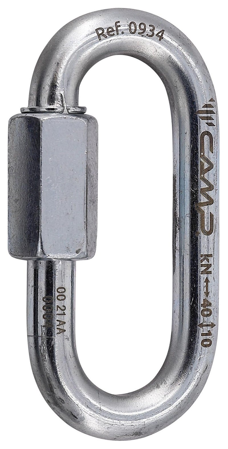 CAMP Oval Quick Link - Zinc 8mm - Image 4