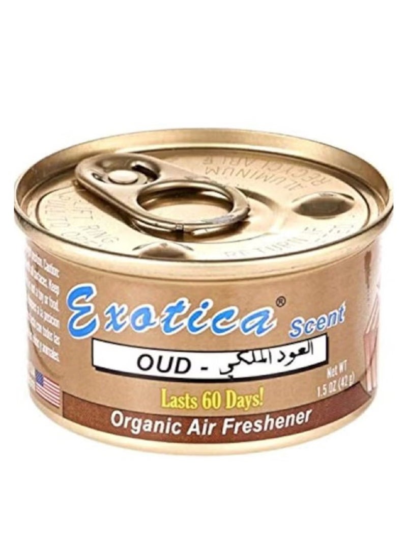EXOTICA معطر هواء برائحة 5 قطع - Image 4