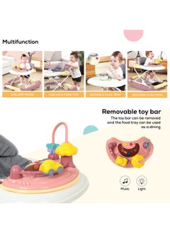 Nurtur 2 in 1 Baby Walker Multifunction Adjustable 5 Gear Cushion Adjustable with Music toy  and  Comfortable for 6 to 18 Months  - Image 3