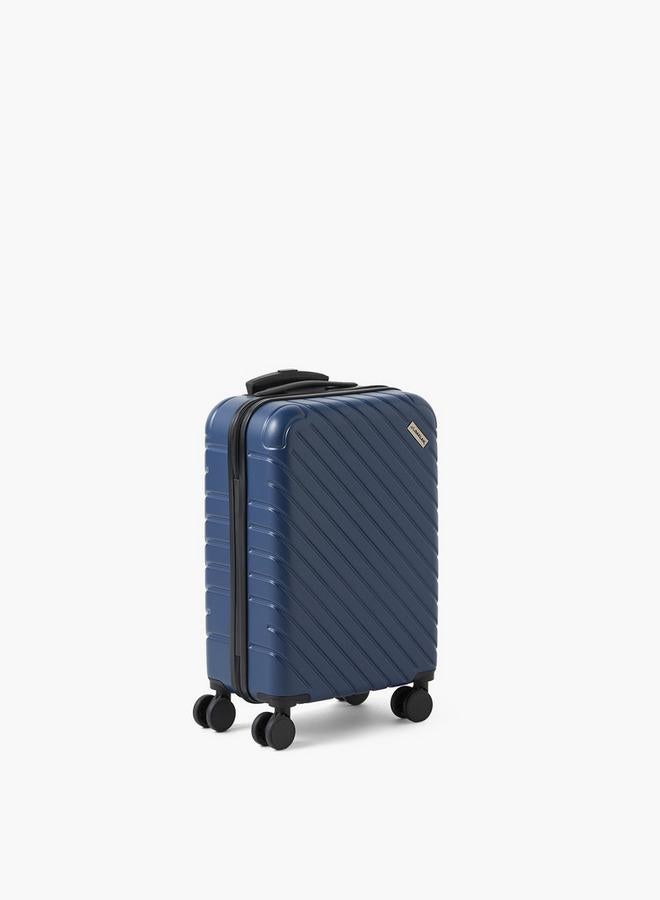 Oaklan by Shoexpress Textured Hardcase Luggage Trolley With Retractable Handle - Image 4