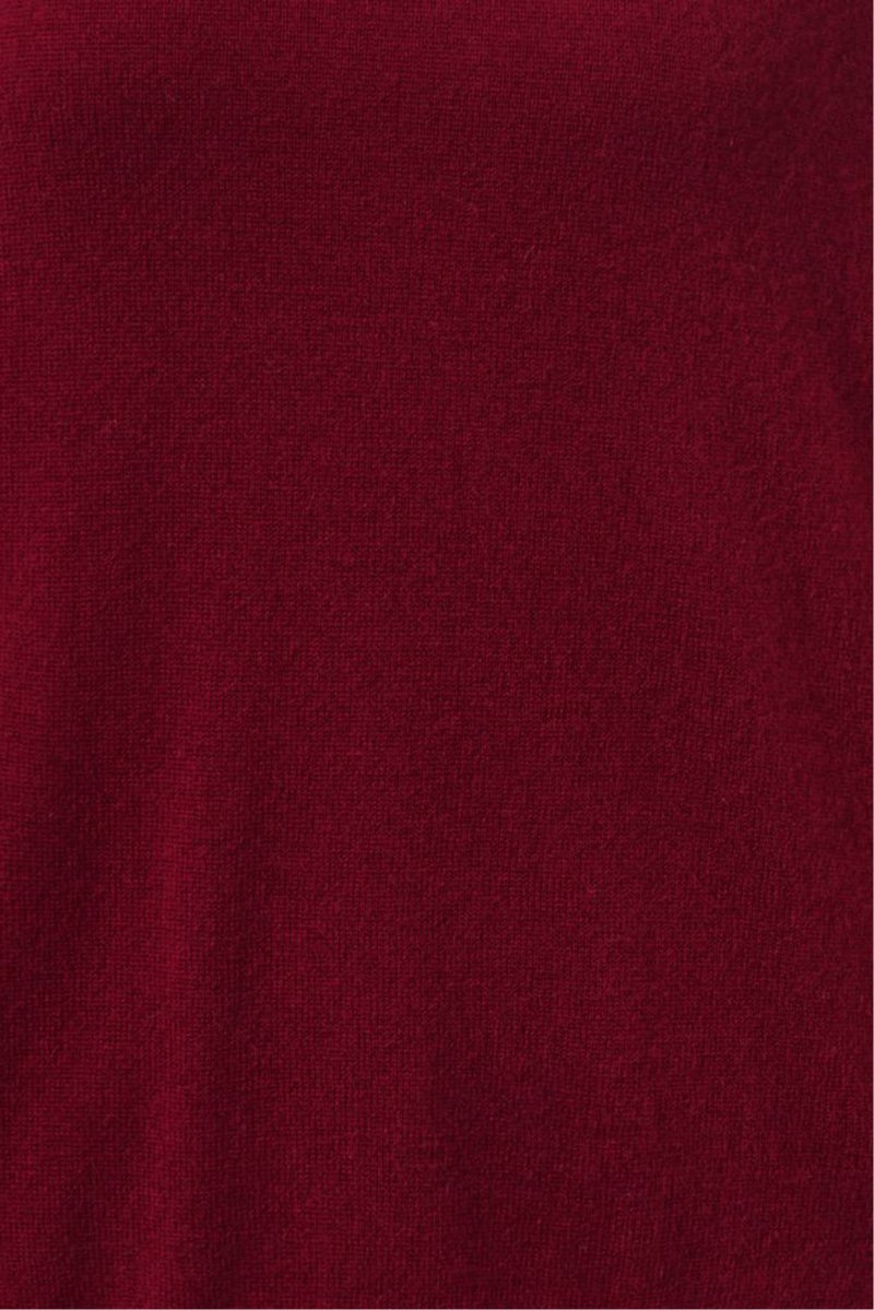 Tchibo Women Crew Neck Long Sleeves Textured Sweater, Red - Image 2