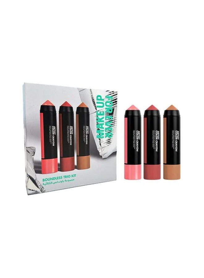 MAKE UP FOR EVER Boundless Trio Kit - Image 1