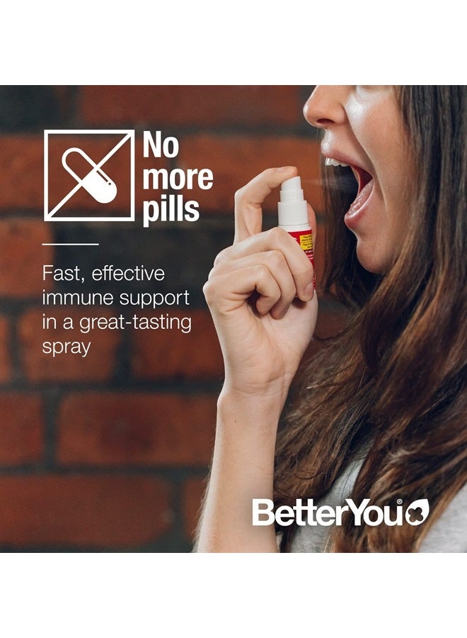 BetterYou Vitamin K2 and Vitamin D Spray Liquid Immune Support Supplement, 1000 IU Strength per Single Spray, 0.4 Fl Ounce (90 Sprays), Peppermint - Image 4