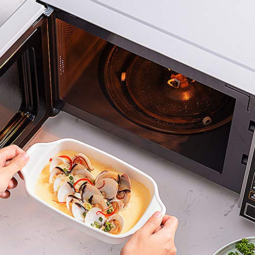 KWESOR Microwave Glass Plate Replacement, 12.4"/315mm Universal Microwave Glass Turntable Round Plate Cooking Tray Replacement Accessories - Image 5