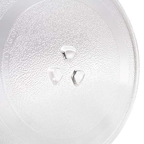 KWESOR Microwave Glass Plate Replacement, 12.4"/315mm Universal Microwave Glass Turntable Round Plate Cooking Tray Replacement Accessories - Image 3