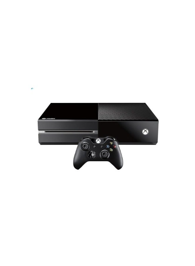 مجموعة وحدة تحكم ألعاب XBOX ONE سعة 1 تيرابايت (مضيف + وحدة تحكم + كابل) باللون الأسود
