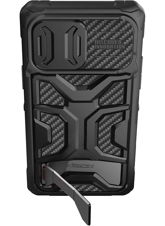 Nillkin Adventurer Pro Series Cover Case Designed For Iphone 14 Pro Max Armor Black - Image 3